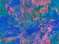 Preview: Viskose-Webware türkis-blau-pink-lila